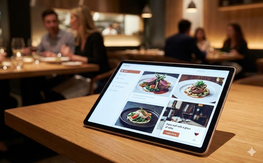 Dine-In Menu